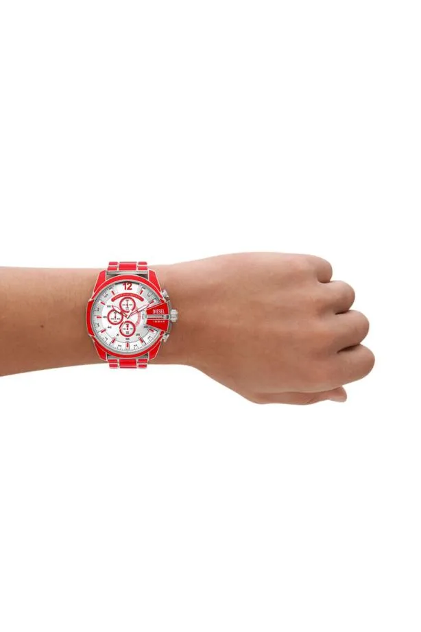 Diesel Dz4638 Red Men Watches and Smartwatches