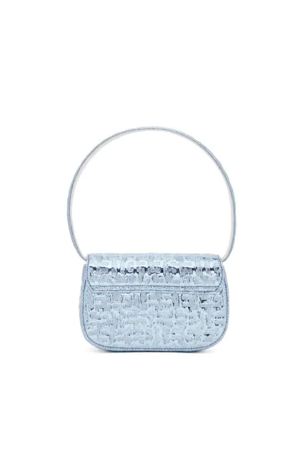 Diesel Ff1dr Shoulder Bag Azure Women 1DR Bags