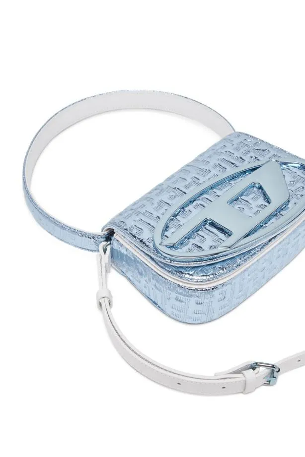 Diesel Ff1dr Shoulder Bag Azure Women 1DR Bags