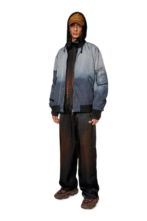 Diesel Jcommon Blue Men Jackets