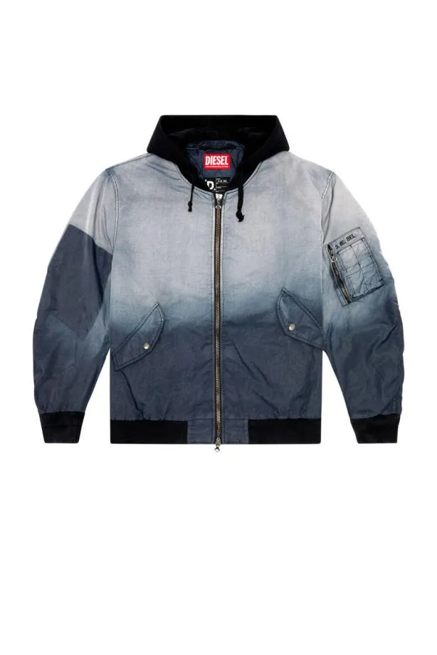 Diesel Jcommon Blue Men Jackets