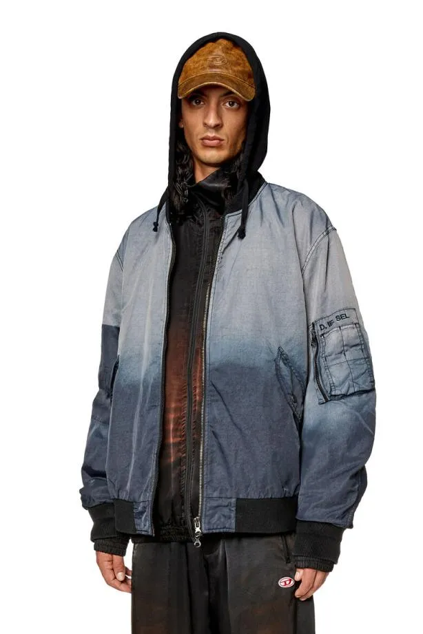Diesel Jcommon Blue Men Jackets