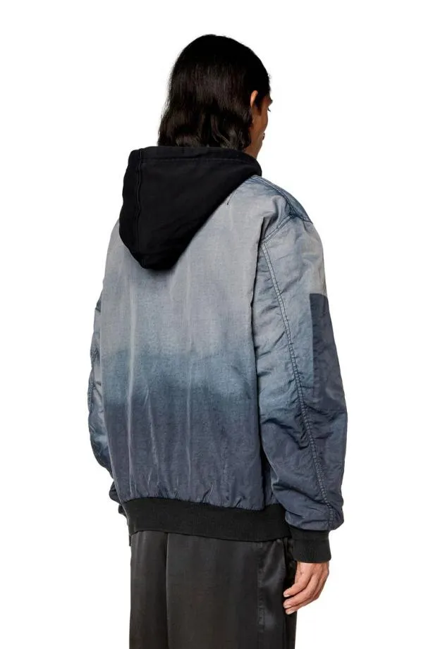 Diesel Jcommon Blue Men Jackets