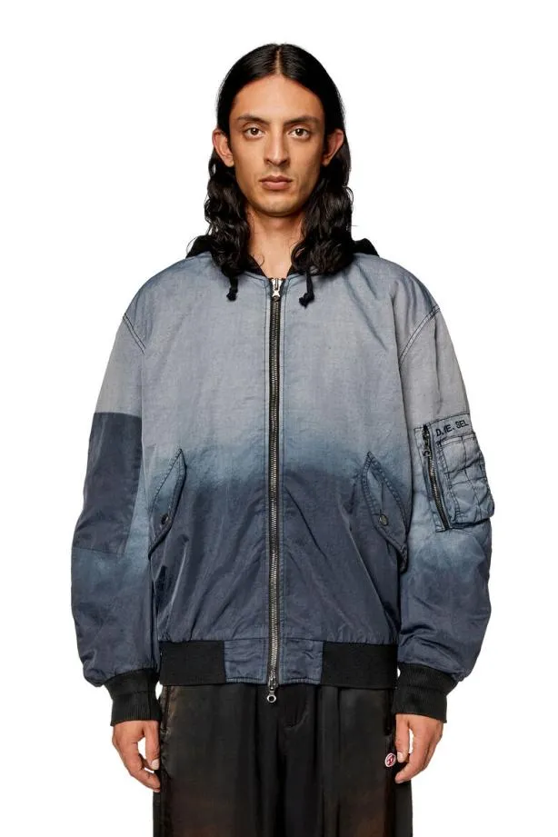 Diesel Jcommon Blue Men Jackets