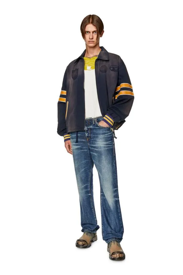 Diesel Jkill Bluebrown Men Jackets