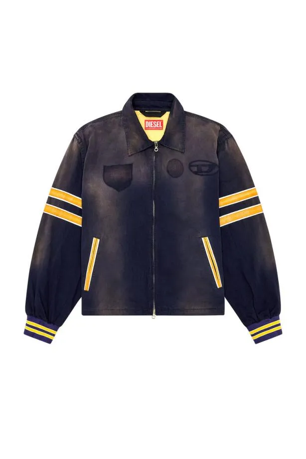 Diesel Jkill Bluebrown Men Jackets