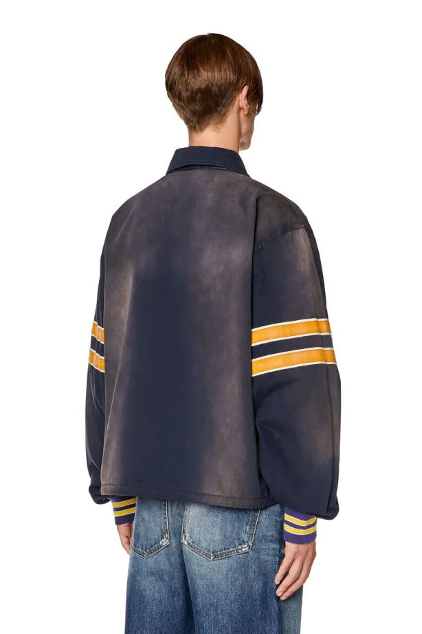 Diesel Jkill Bluebrown Men Jackets