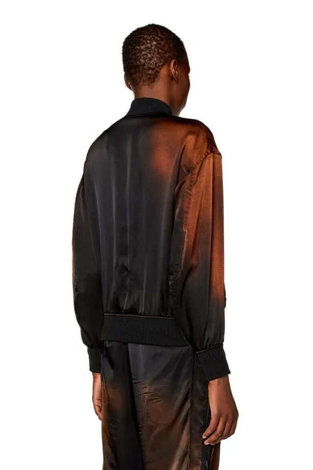 Diesel Jmarth Black Women Jackets
