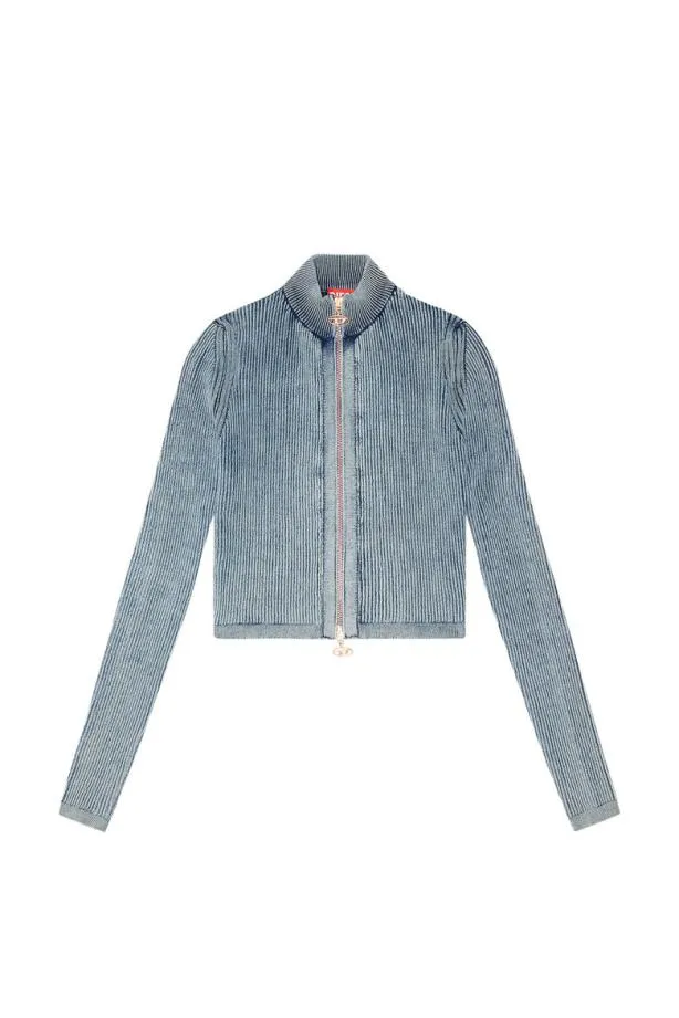 Diesel Manafi Blue Women Knitwear