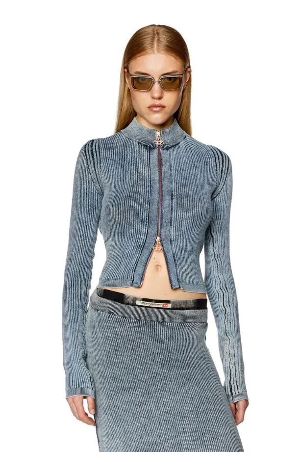 Diesel Manafi Blue Women Knitwear