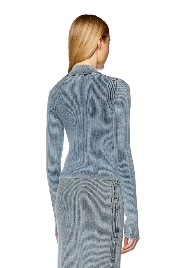 Diesel Manafi Blue Women Knitwear