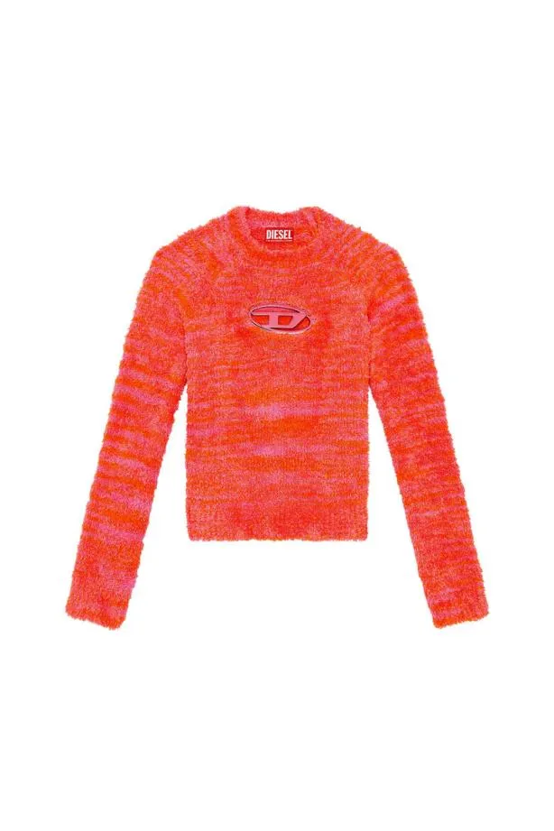 Diesel Mkyra Pinkorange Women Knitwear