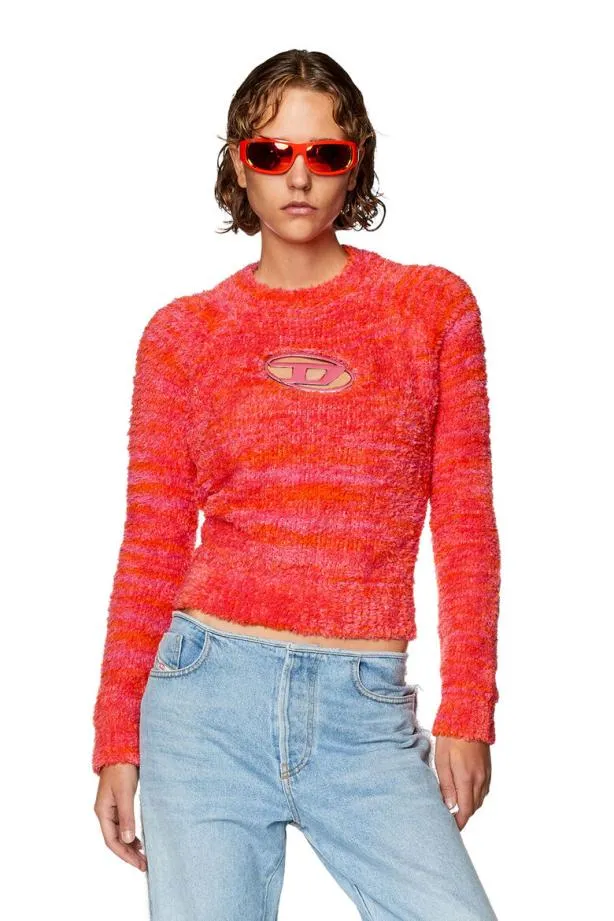 Diesel Mkyra Pinkorange Women Knitwear
