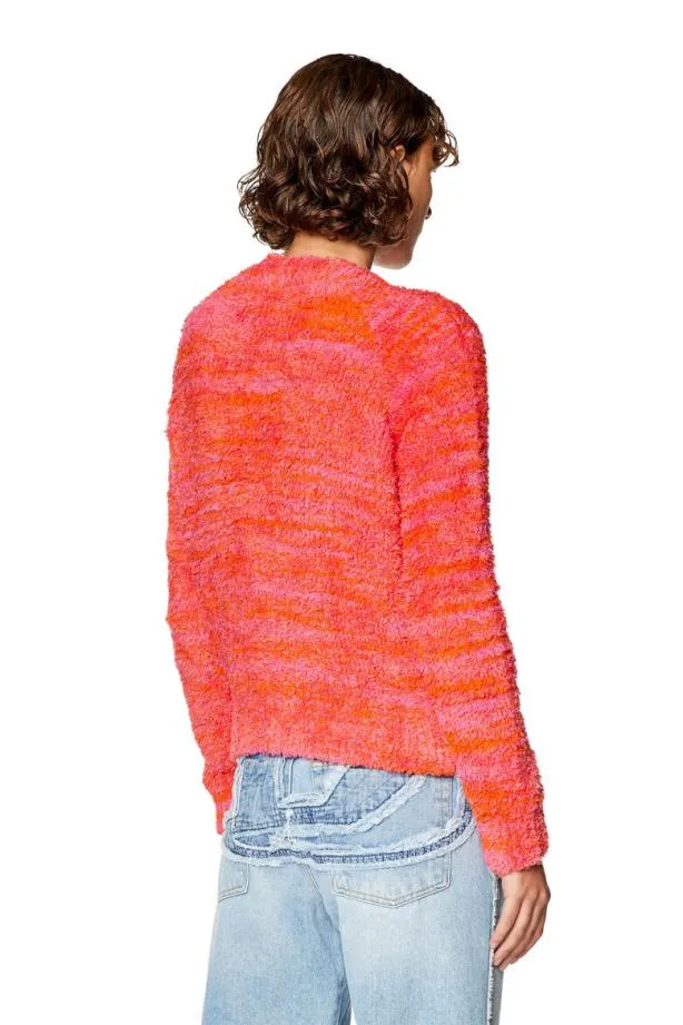 Diesel Mkyra Pinkorange Women Knitwear
