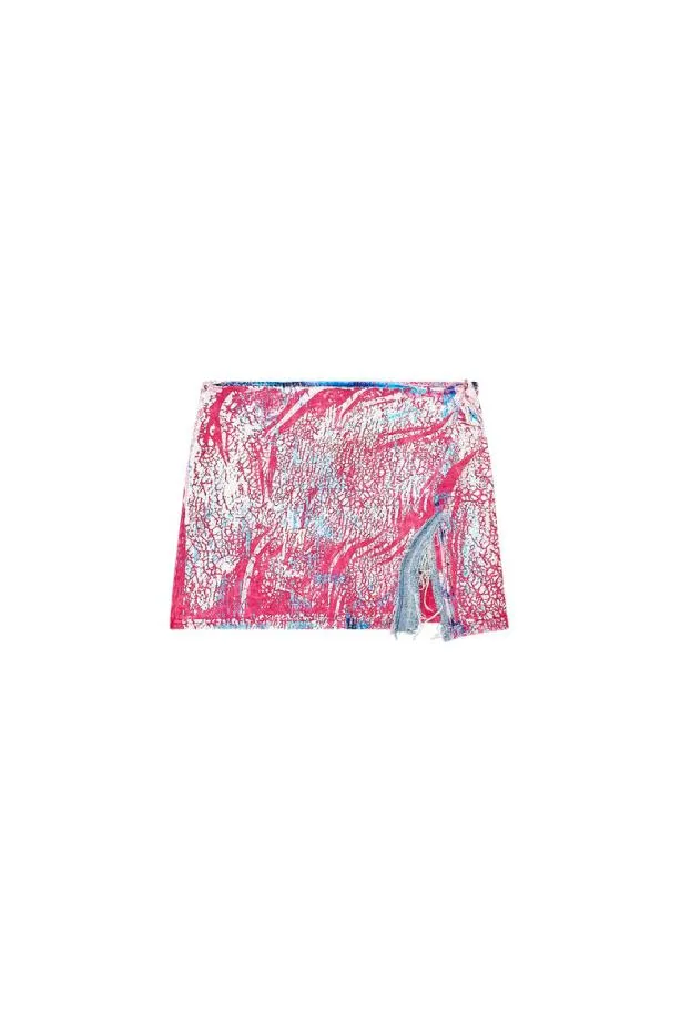 Diesel Ohopla Pink Women Skirts