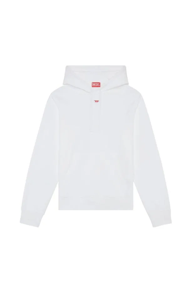 Diesel Sginnhoodd White Men Knitwear
