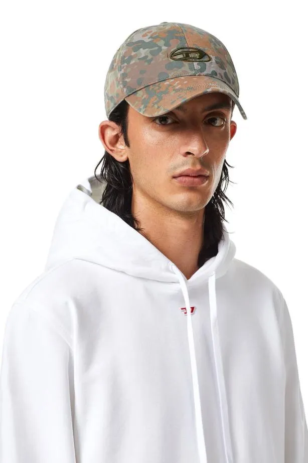 Diesel Sginnhoodd White Men Knitwear