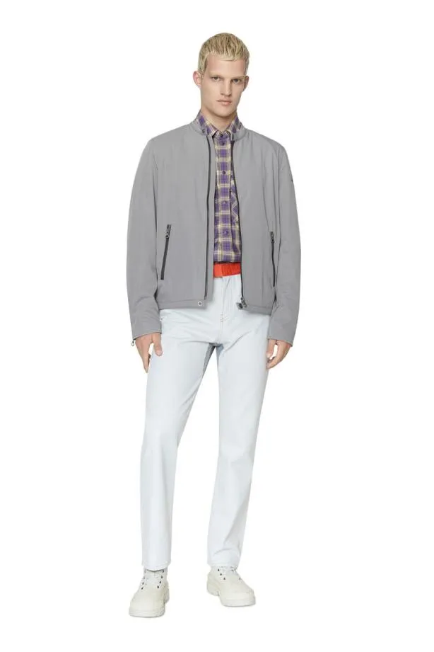 Diesel Soceanchecknw Dark Violet Men Shirts