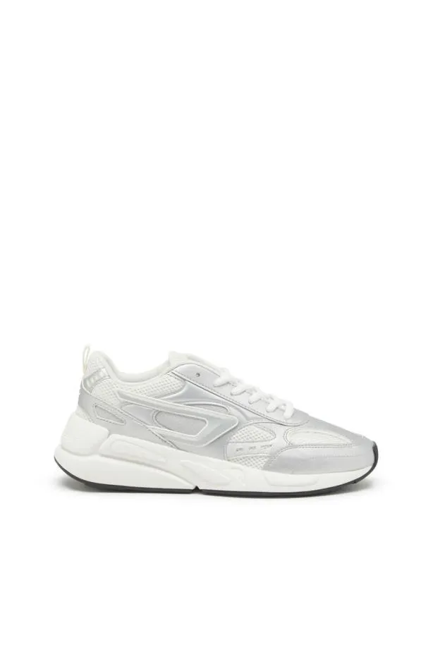 Diesel Sserendipity Sport W Silverwhite Women Sneakers