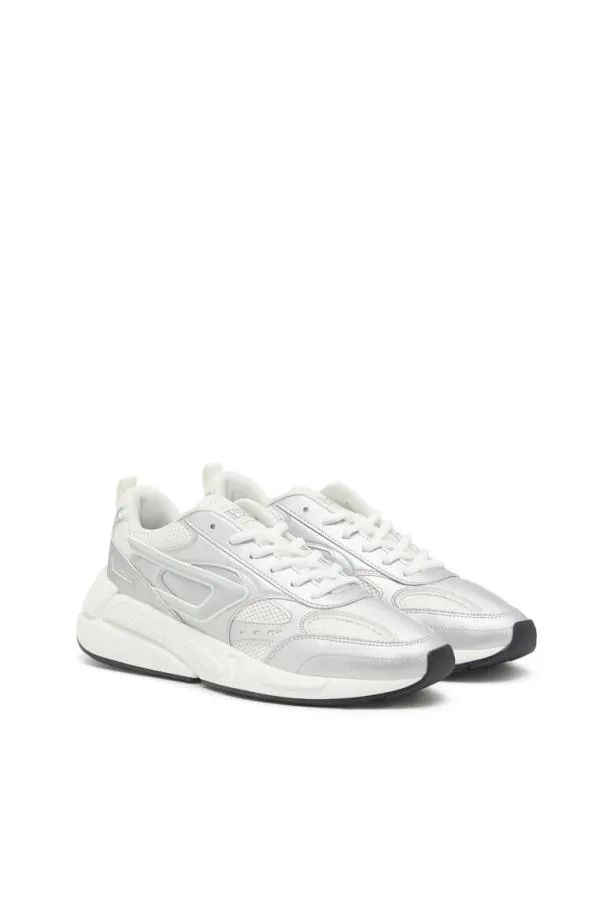 Diesel Sserendipity Sport W Silverwhite Women Sneakers