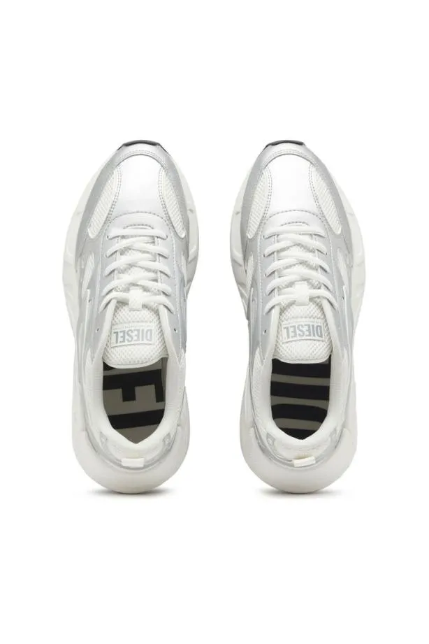 Diesel Sserendipity Sport W Silverwhite Women Sneakers