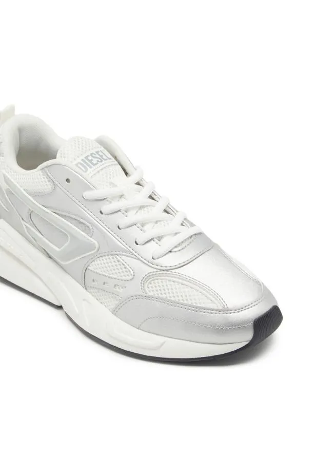 Diesel Sserendipity Sport W Silverwhite Women Sneakers