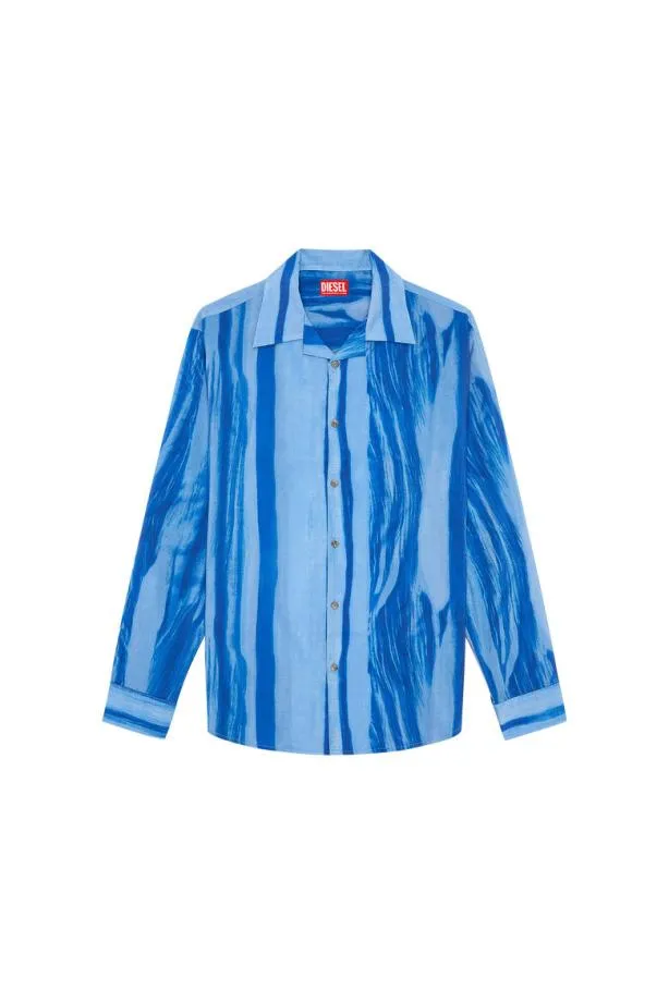 Diesel Swine Blue Men Shirts