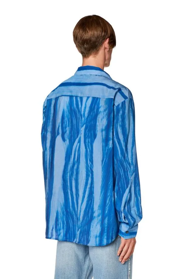 Diesel Swine Blue Men Shirts