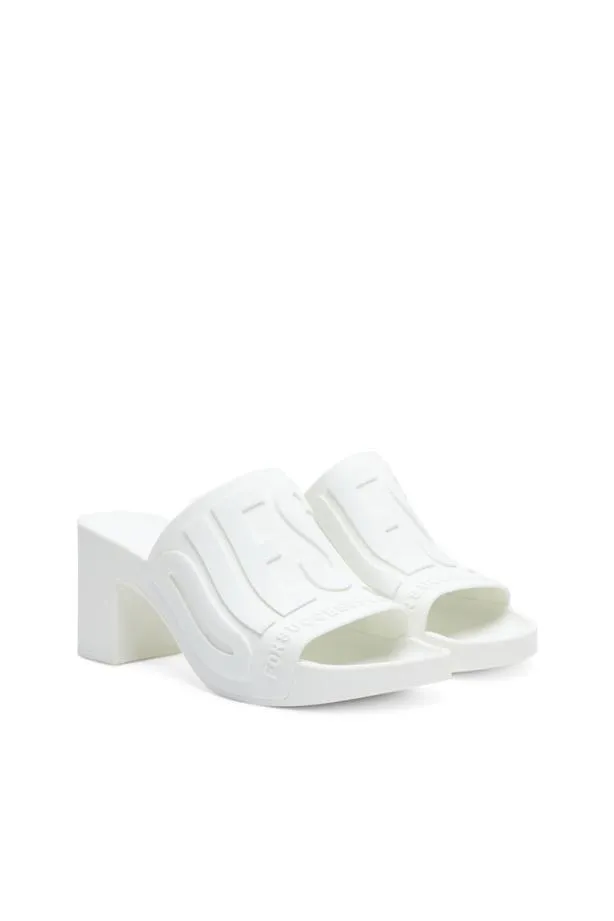 Diesel Sapamela H White Women Heels