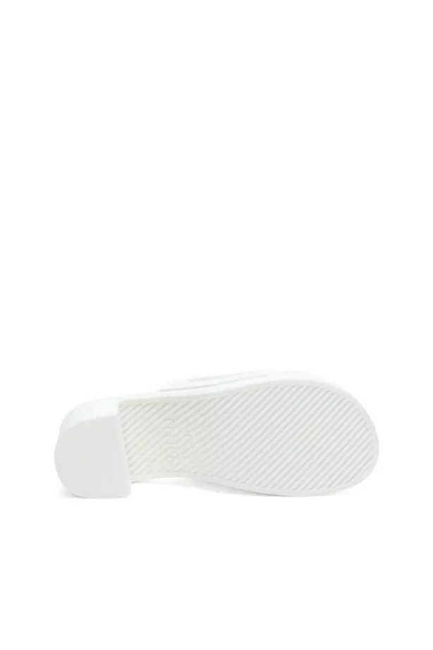 Diesel Sapamela H White Women Heels