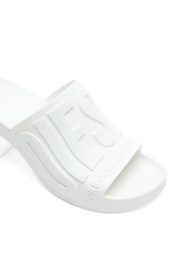 Diesel Sapamela H White Women Heels