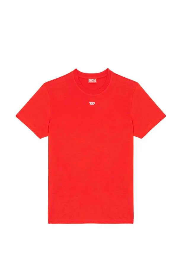Diesel Tdiegord Red Men TShirts and Polos