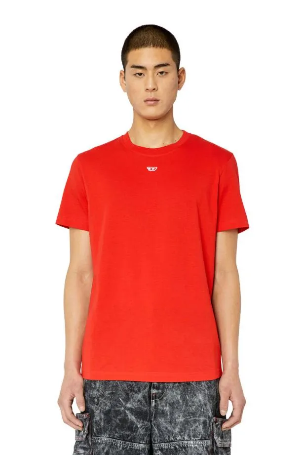 Diesel Tdiegord Red Men TShirts and Polos