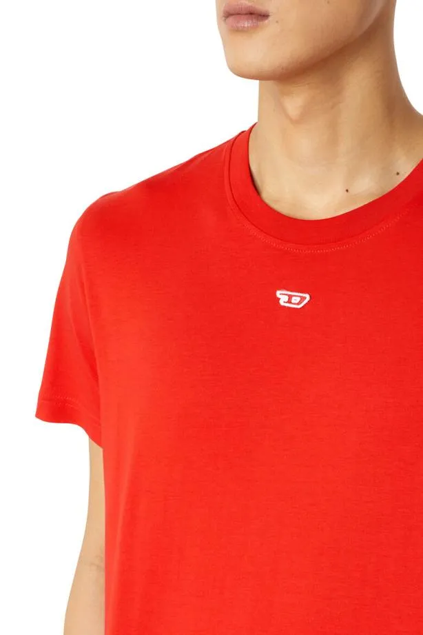 Diesel Tdiegord Red Men TShirts and Polos