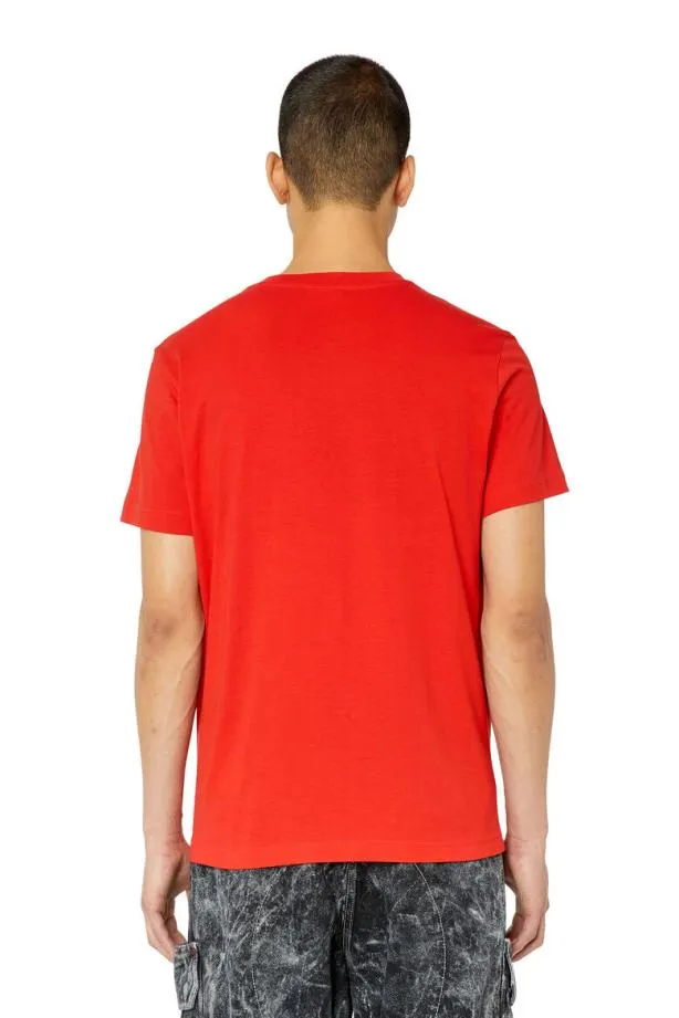 Diesel Tdiegord Red Men TShirts and Polos