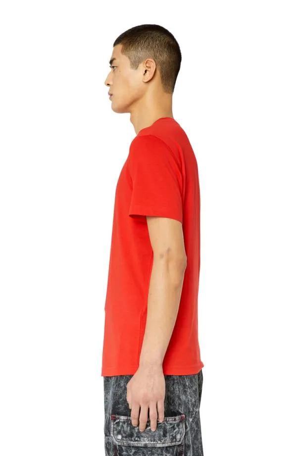 Diesel Tdiegord Red Men TShirts and Polos