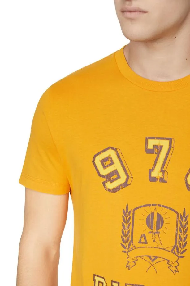 Diesel Tdiegore11 Yellow Men TShirts and Polos