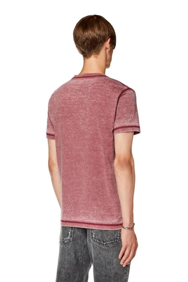 Diesel Tdiegorl1 Red Men TShirts and Polos