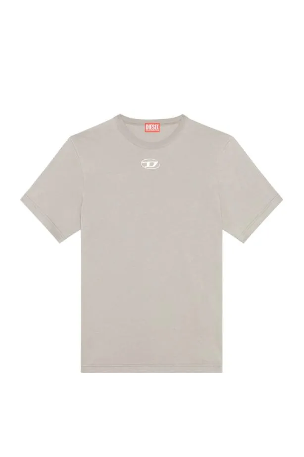 Diesel Tjustod Light Grey Men TShirts and Polos