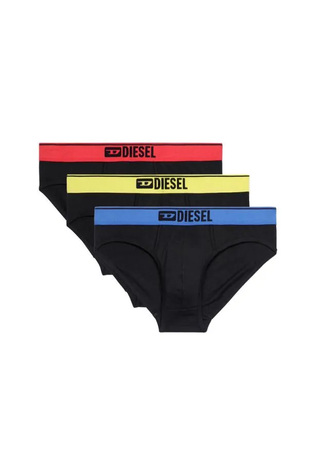 Diesel Umbrandrethreepack Black Men Underwear