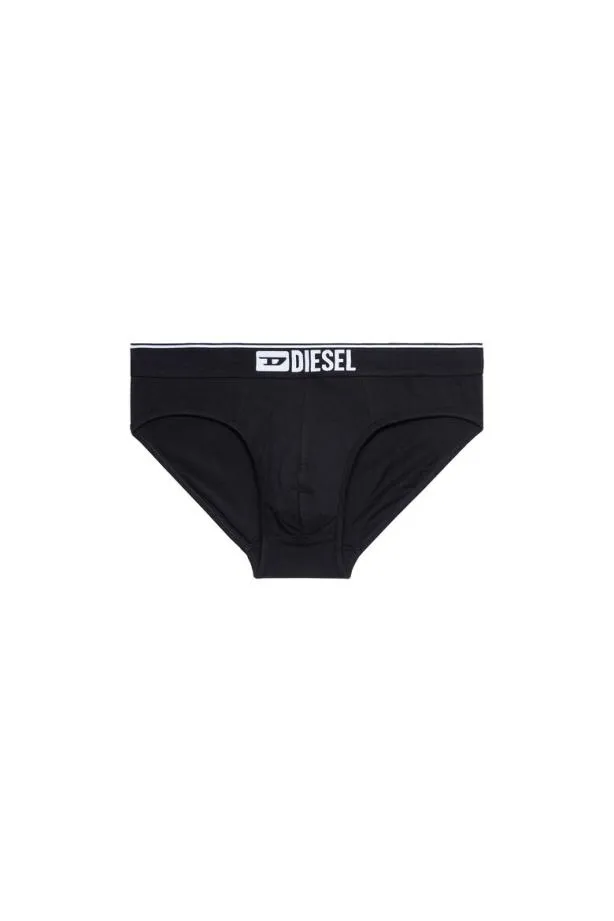 Diesel Umbrandrethreepack Black Men Underwear