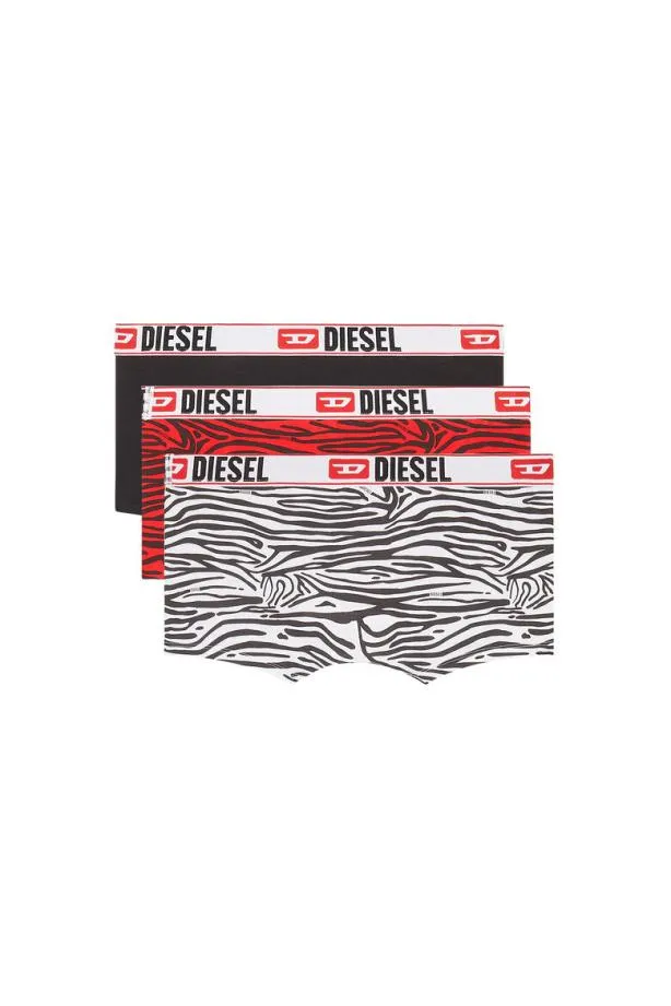 Diesel Umbxdamienthreepack Whitered Men Underwear