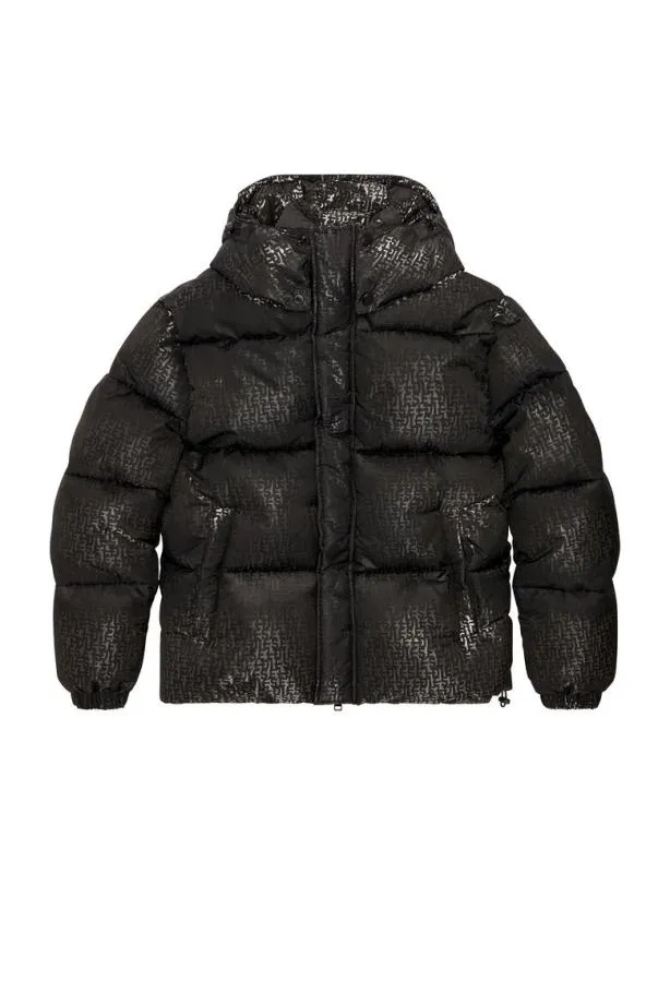 Diesel Wrolfysmon Black Men Jackets