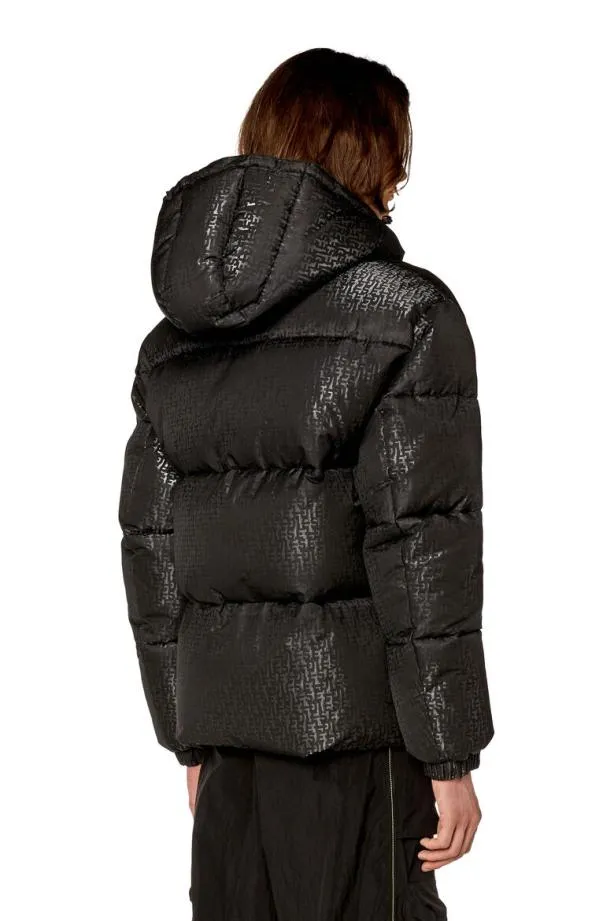 Diesel Wrolfysmon Black Men Jackets
