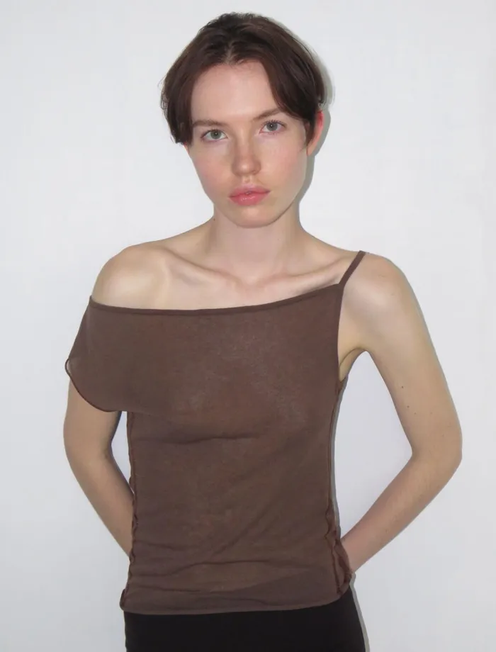 Dijon Taupe Women Paloma Wool Tops