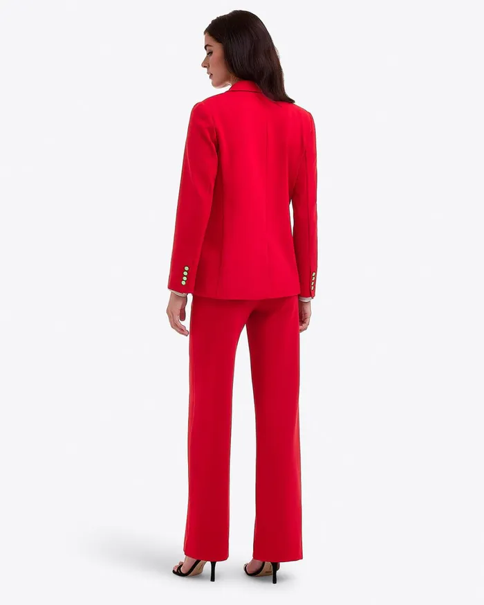 Draper James Blazer In Ponte Women Tops