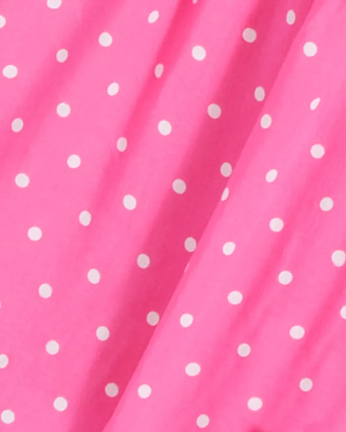 Draper James Bonnie Midi Dress In Polka Dots Women Dresses