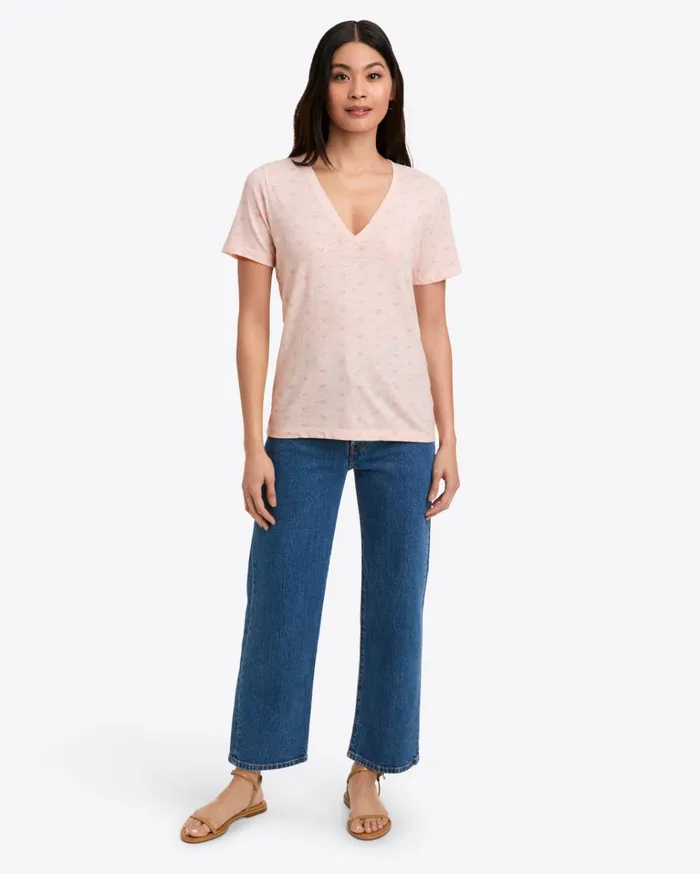 Draper James Butterfly TShirt Women Tops