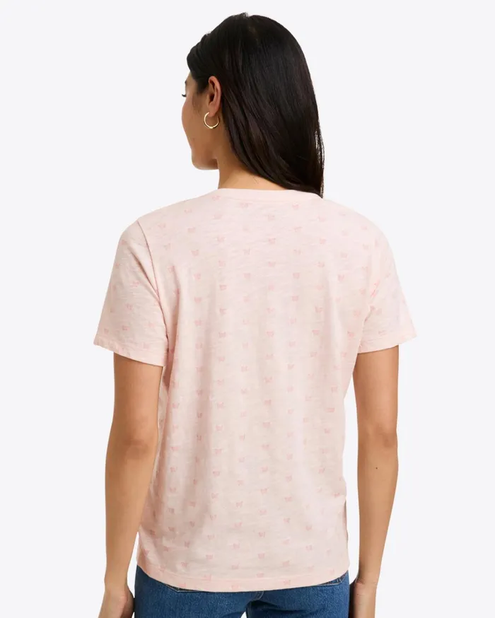 Draper James Butterfly TShirt Women Tops