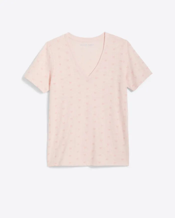 Draper James Butterfly TShirt Women Tops